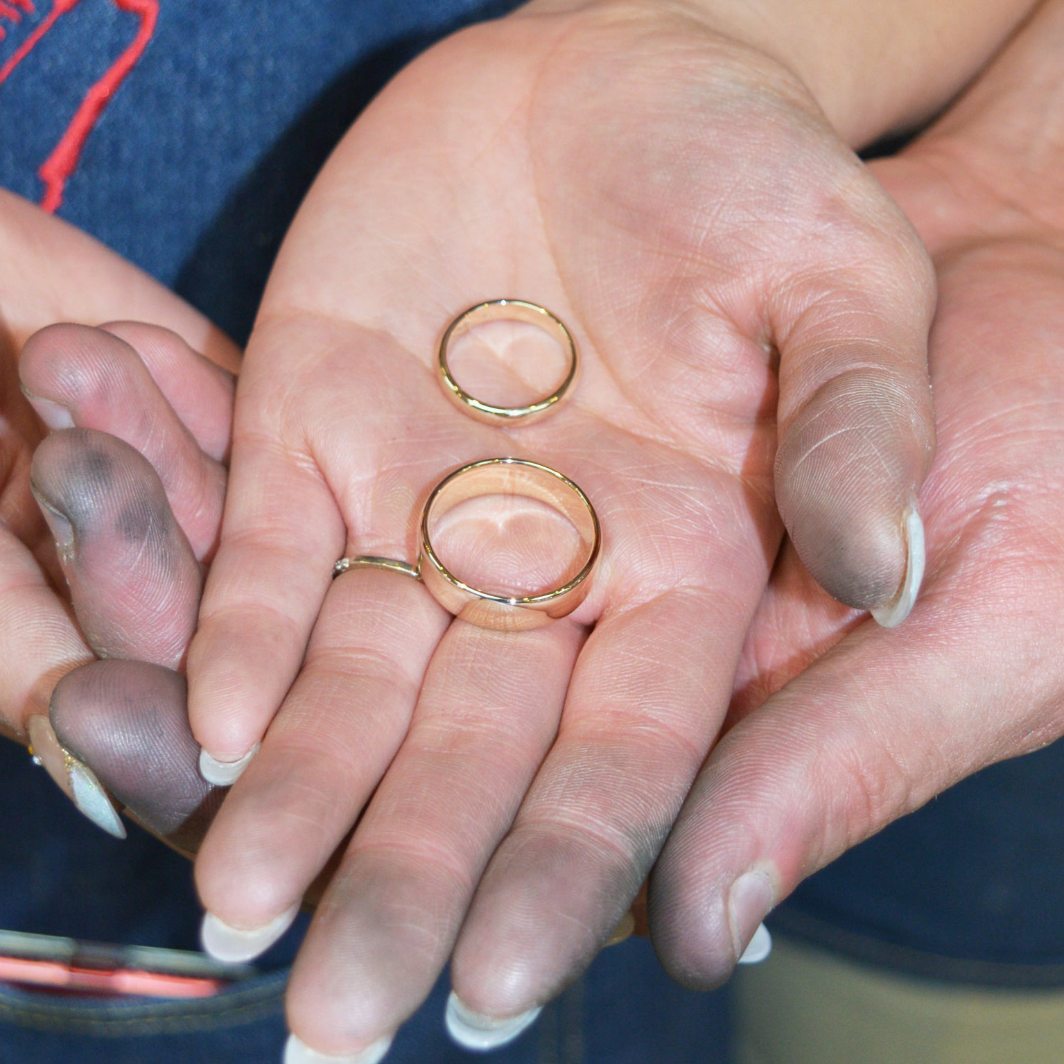 Couples Create - Creating Your Own Wedding Rings